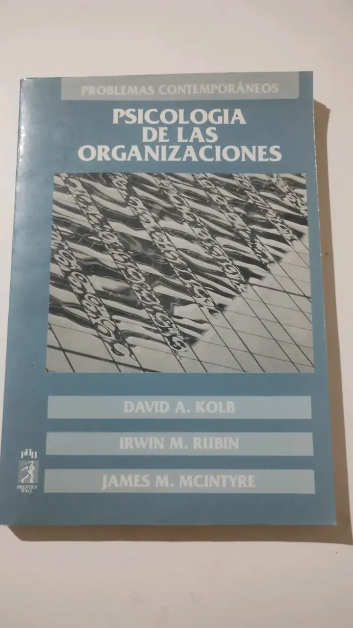 Libro Psicología de las Organizaciones - 1