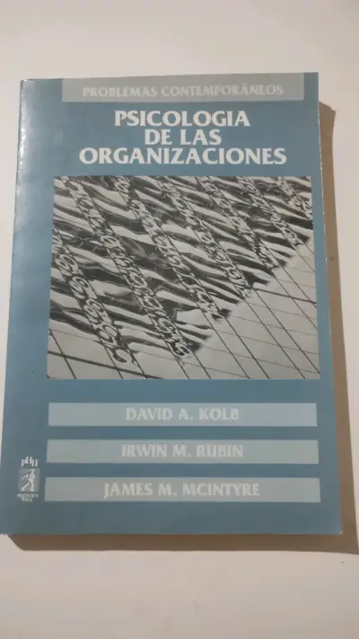 Libro Psicología de las Organizaciones - miniatura 1