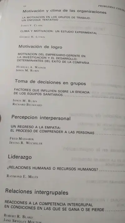 Libro Psicología de las Organizaciones - miniatura 4