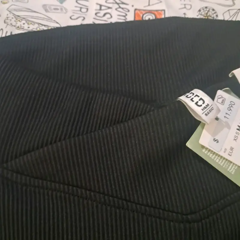 Leggings negros para mujer talla M - 6