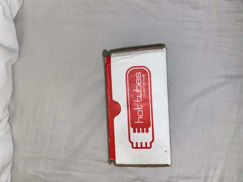 Pedal de Overdrive Electro-Harmonix Hot Tubes - 3