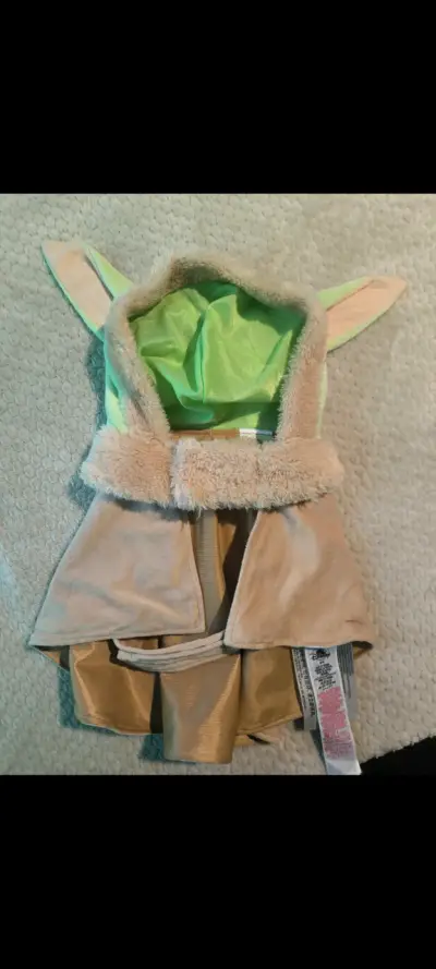 Disfraz de mascota Baby Yoda Star Wars Disney - miniatura 3