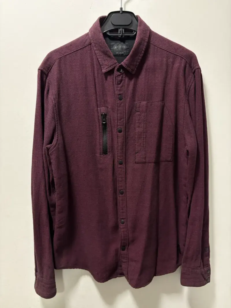 Camisa franela