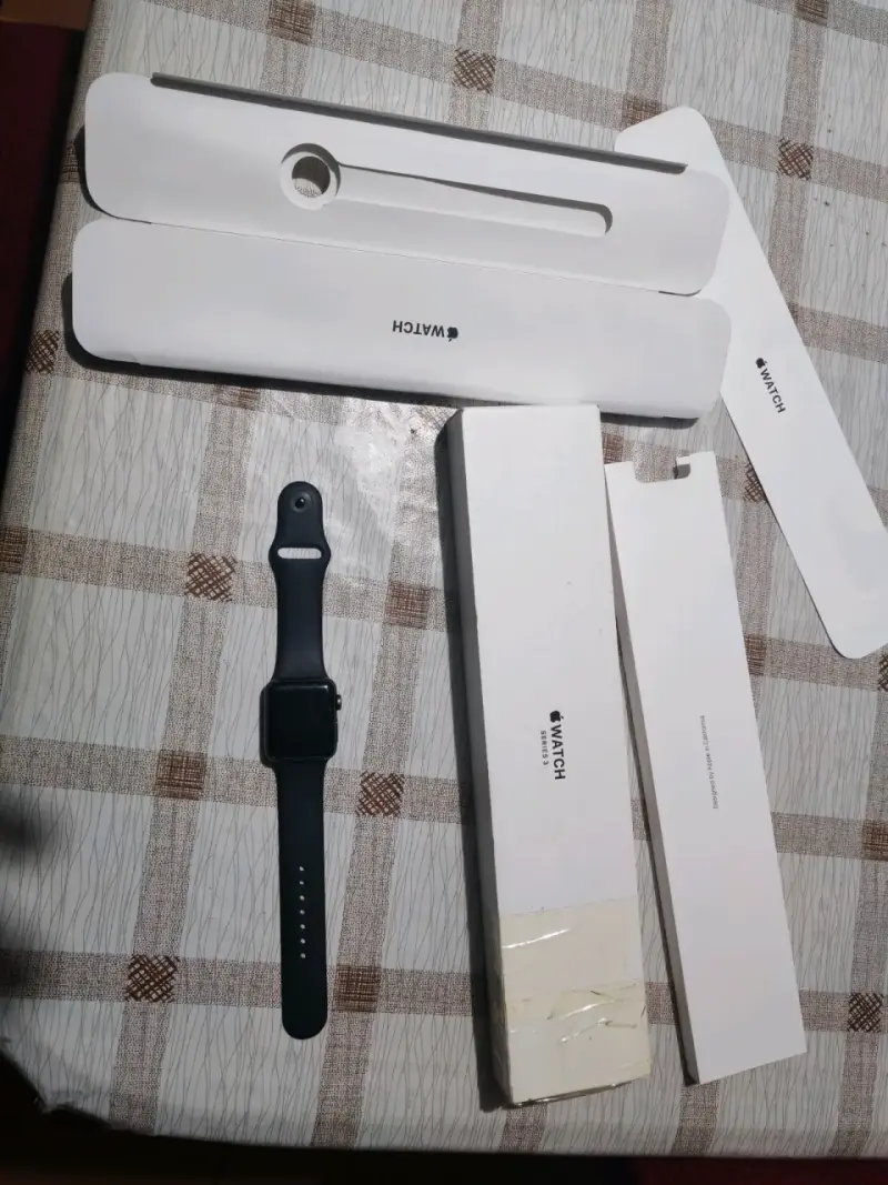 Apple Watch Series 3 Negro con Caja Original