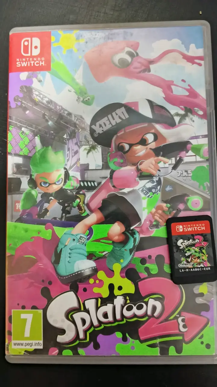 Splatoon 2 para Nintendo Switch
