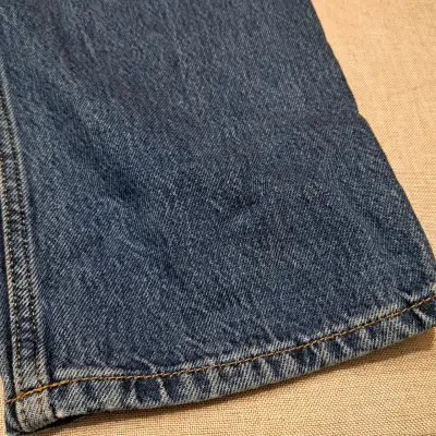 Jeans de mezclilla azul para mujer  Zara - miniatura 3