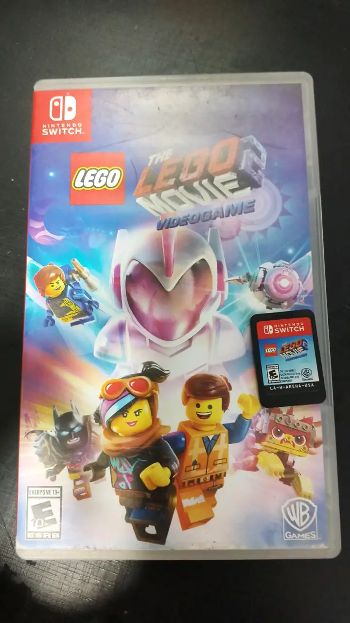LEGO Movie 2 nintendo switch