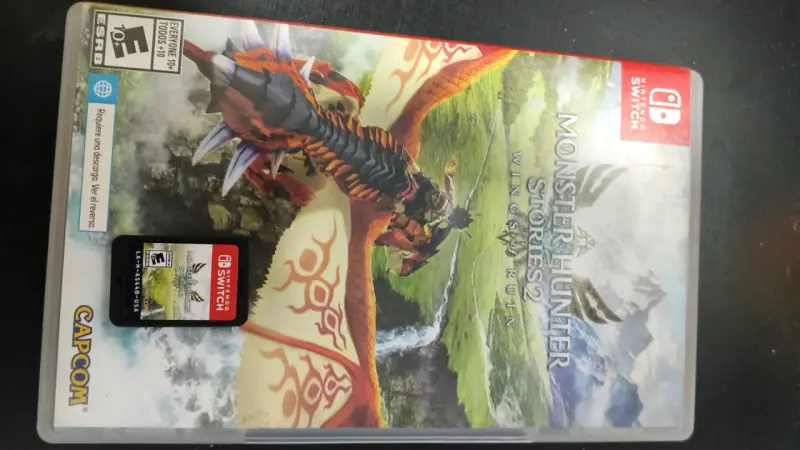 Monster Hunter Stories 2 Nintendo Switch