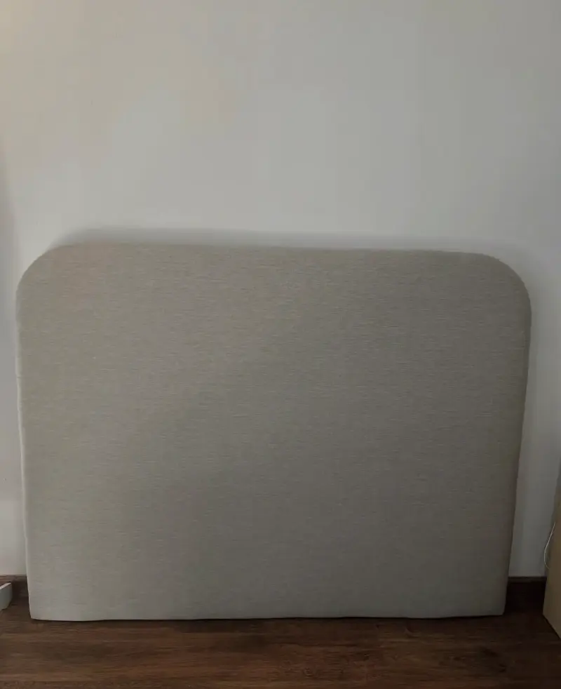 Cama matrimonial con colchón Tempo beige - 3