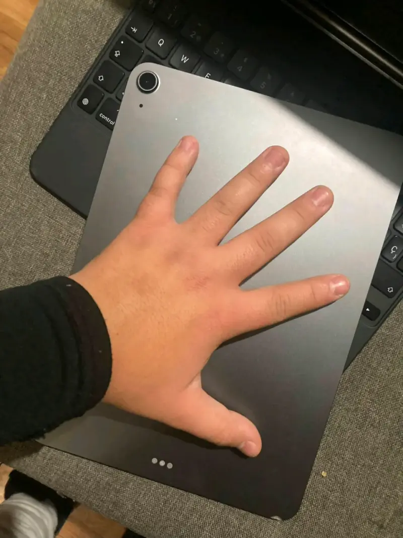 iPad Air 4ta Generación Gris 256gb - 1
