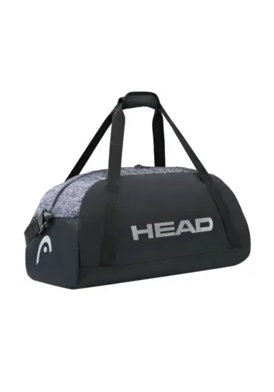 Bolso deportivo Head negro y gris - miniatura 1