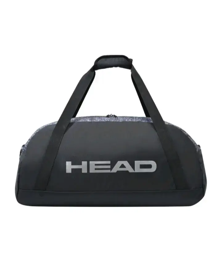 Bolso deportivo Head negro y gris - 2