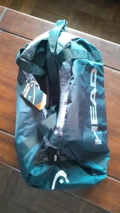 Bolso deportivo Head negro y gris - miniatura 4
