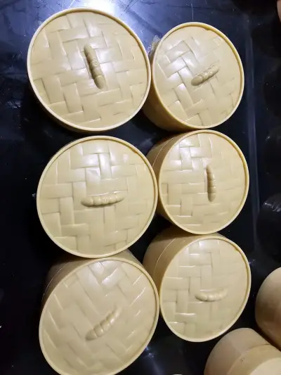 Juguetes antiestrés en forma de dumpling kawaii - miniatura 4