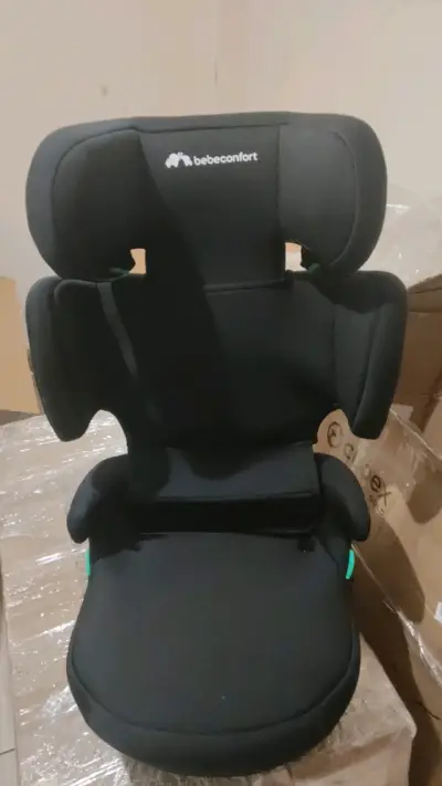 Silla de auto para niños Bebeconfort negra - miniatura 1