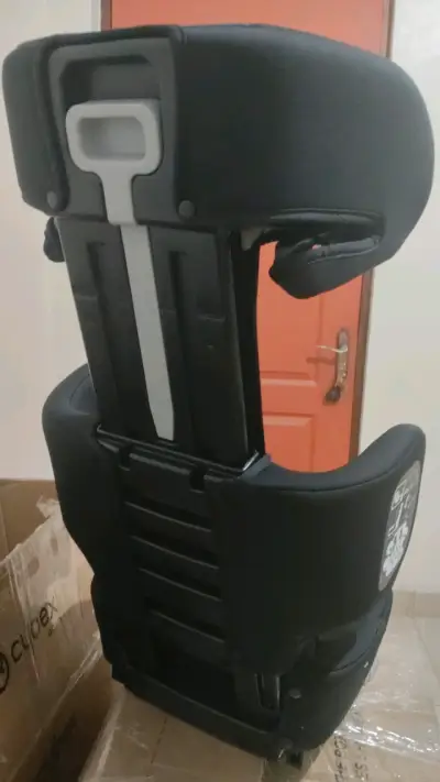 Silla de auto para niños Bebeconfort negra - miniatura 5