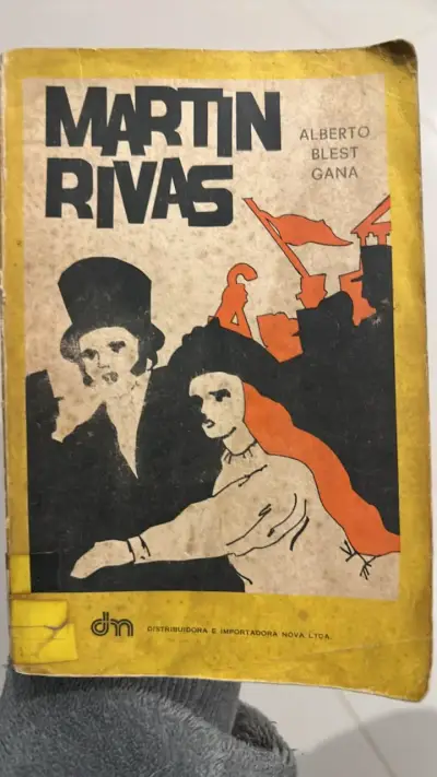 Libro Martín Rivas de Alberto Blest Gana - miniatura 1