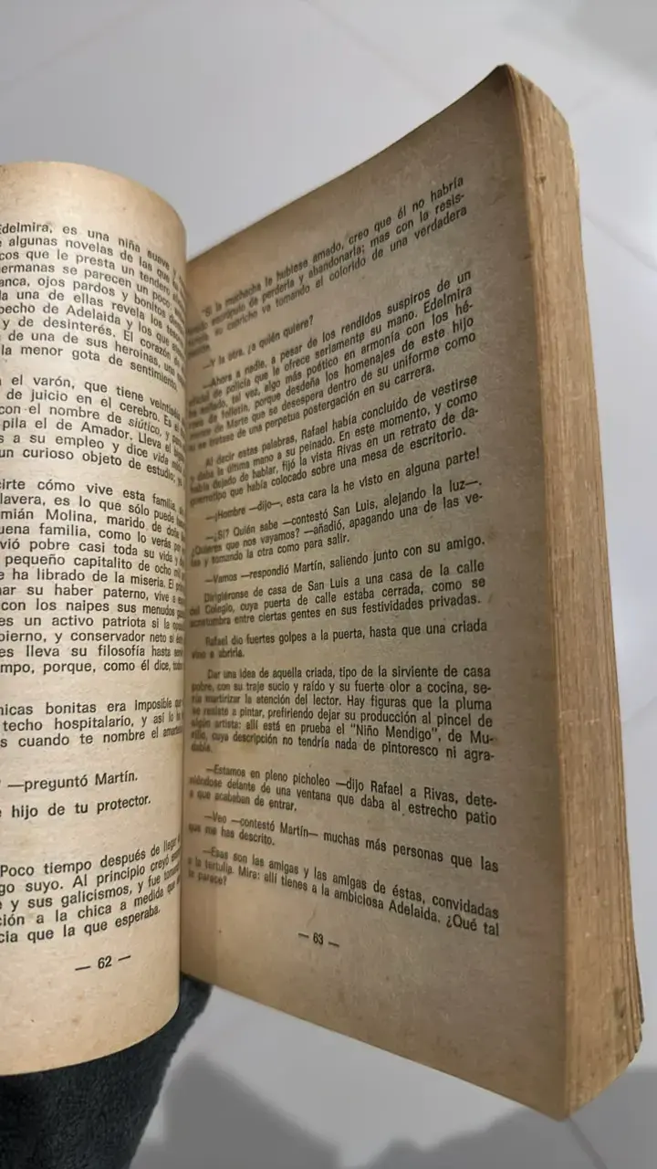 Libro Martín Rivas de Alberto Blest Gana - 2