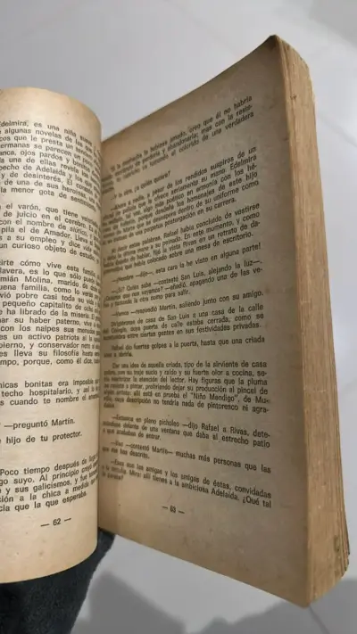 Libro Martín Rivas de Alberto Blest Gana - miniatura 2