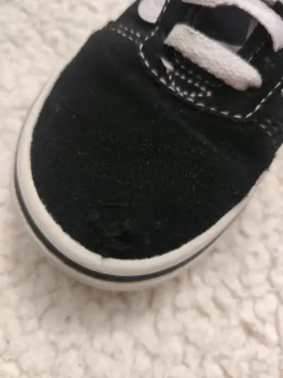 Zapatillas negras para niños Vans Old Skool - miniatura 5