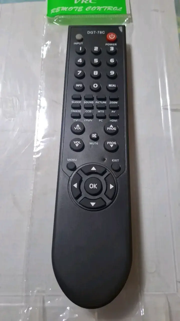 Control remoto compatible Master G, IRT, RCA y AOC - 1