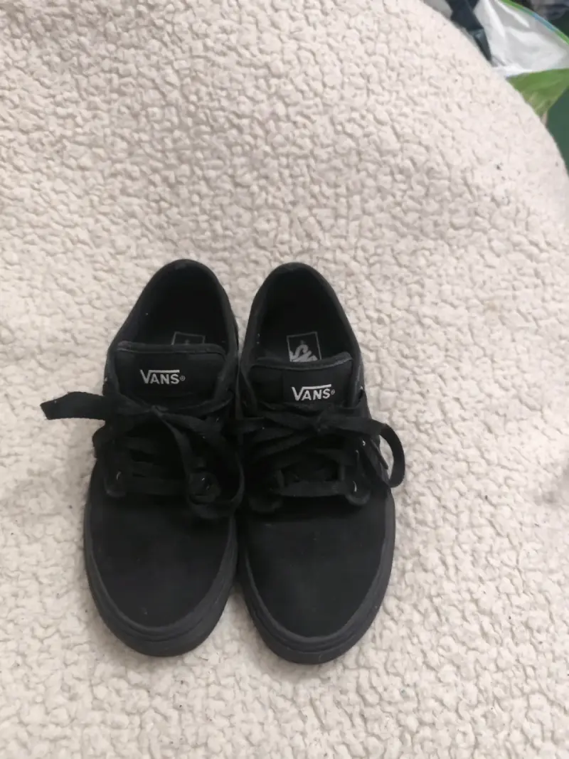 Zapatillas negras Vans para hombre en buen estado - 5