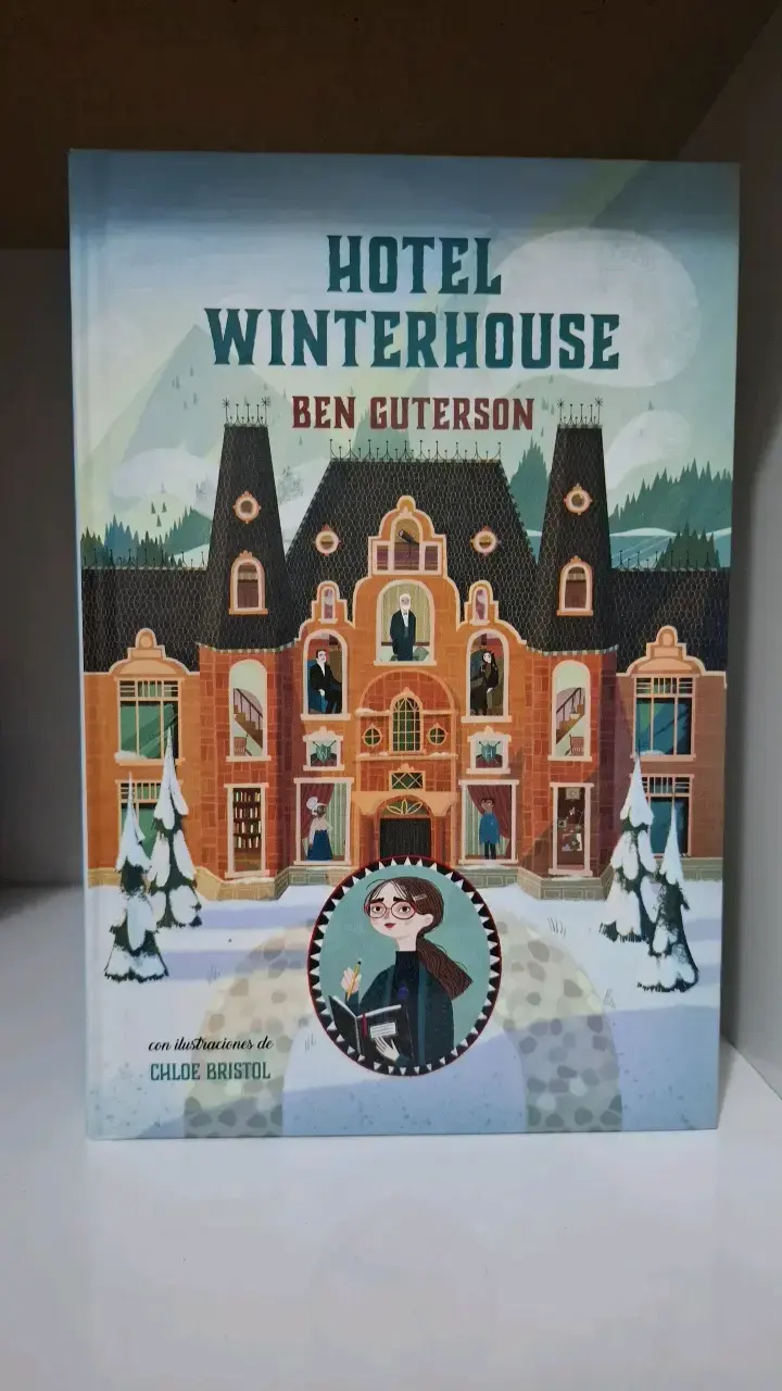 Libro Hotel Winterhouse de Ben Guterson