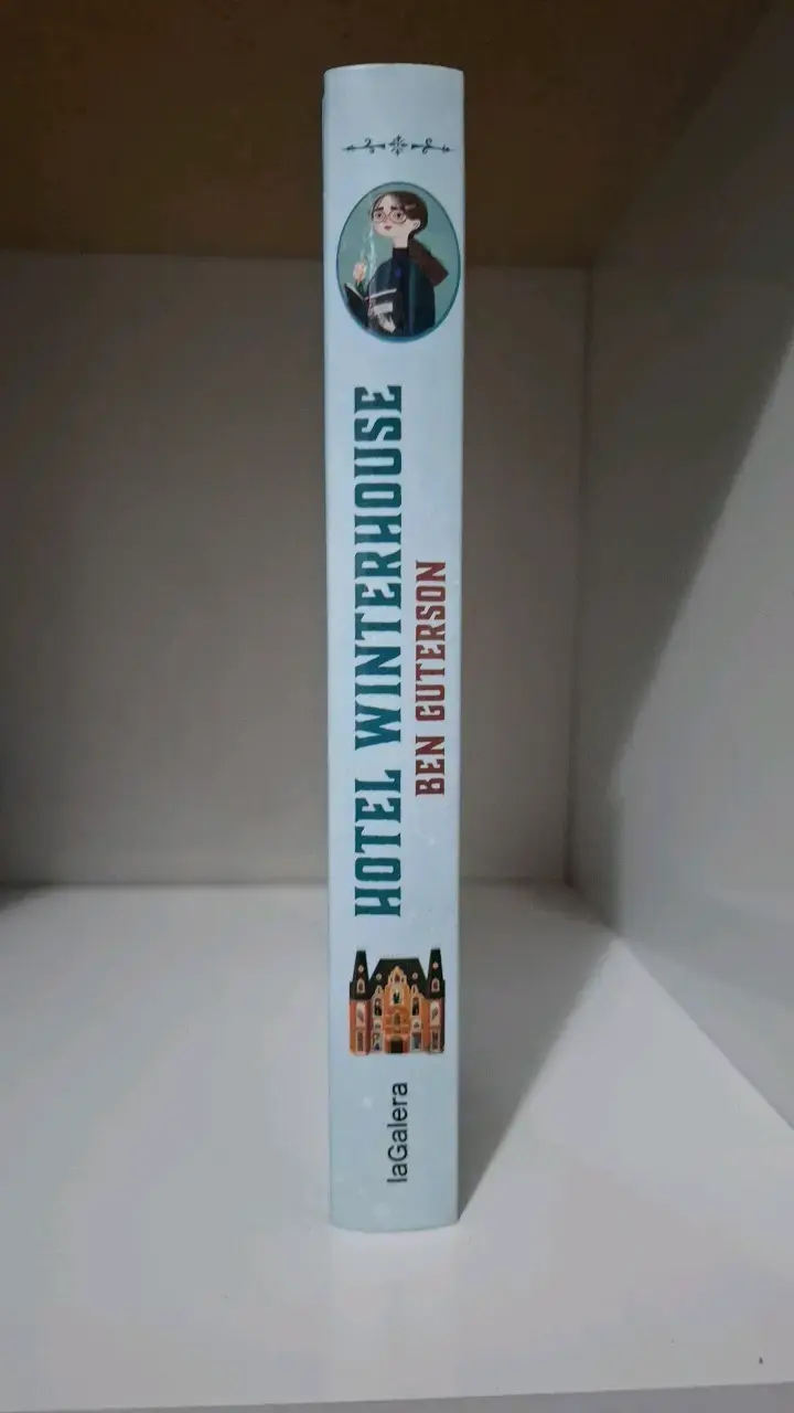 Libro Hotel Winterhouse de Ben Guterson - 2