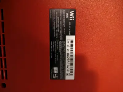 Consola Nintendo Wii Mini+ wiimote+ mario kart - miniatura 2