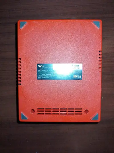 Consola Nintendo Wii Mini+ wiimote+ mario kart - miniatura 3