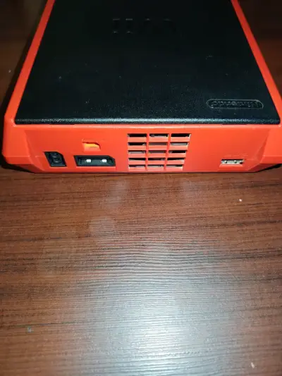 Consola Nintendo Wii Mini+ wiimote+ mario kart - miniatura 4