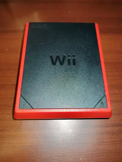 Consola Nintendo Wii Mini+ wiimote+ mario kart - miniatura 5