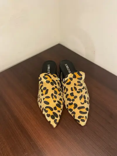 Zapatos mule animal print Rolly Go - miniatura 2
