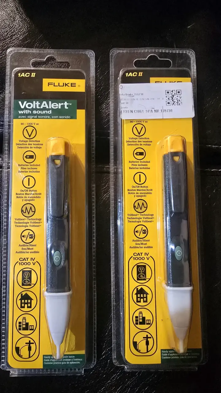 Detector de Voltaje Fluke VoltAlert 1AC II con Sonido - 3