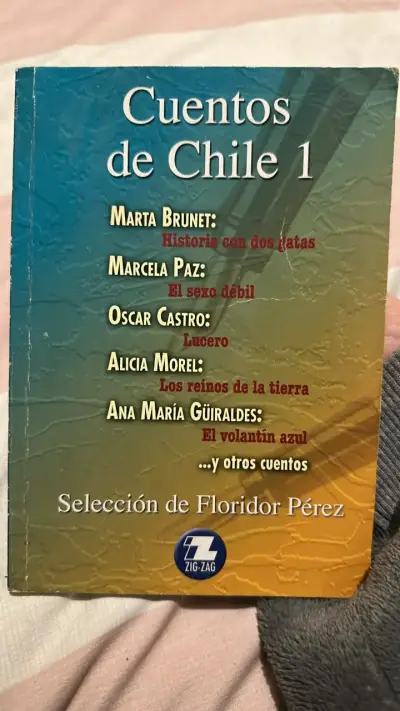 Libro Cuentos de Chile 1 de Zig-Zag - miniatura 1
