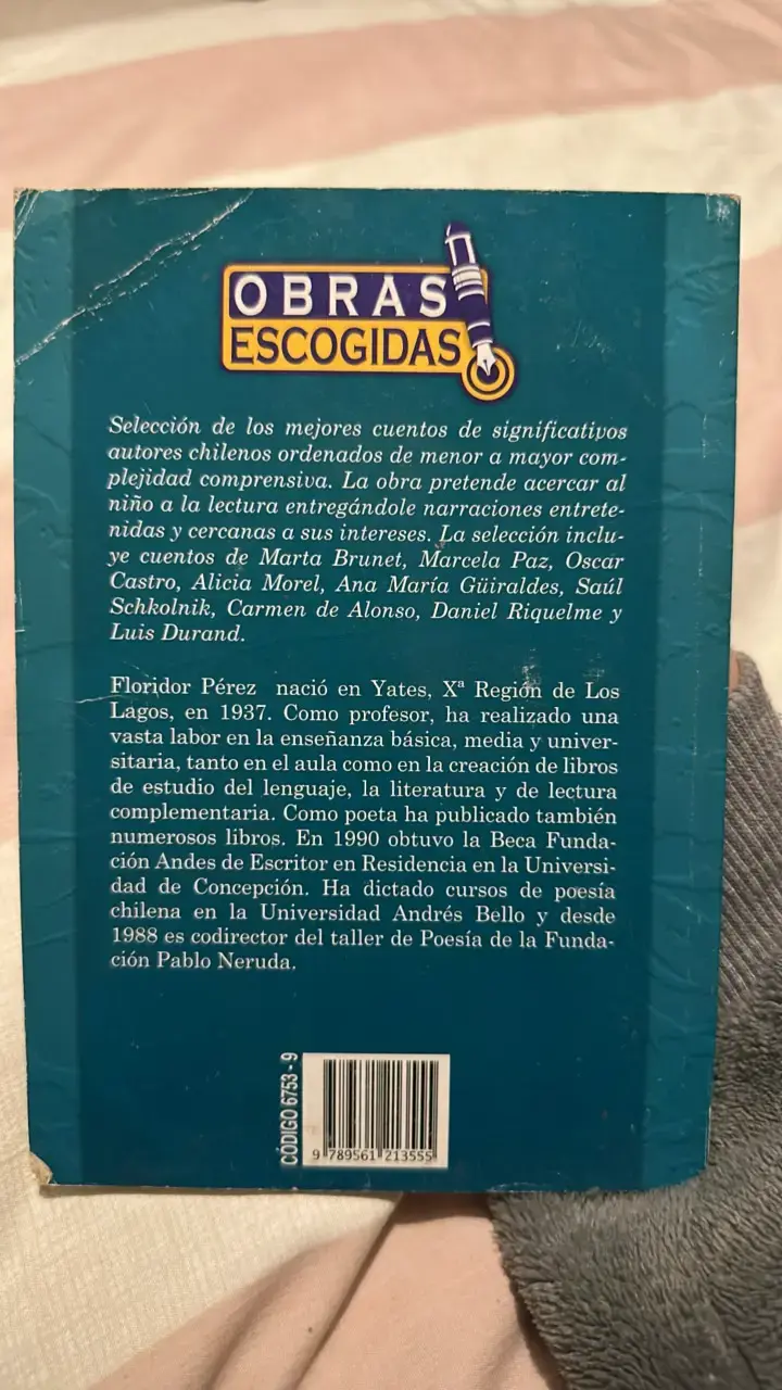 Libro Cuentos de Chile 1 de Zig-Zag - 2