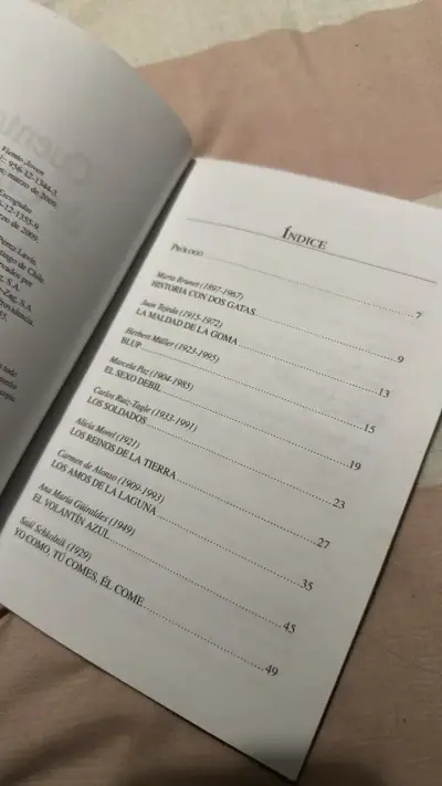 Libro Cuentos de Chile 1 de Zig-Zag - miniatura 3