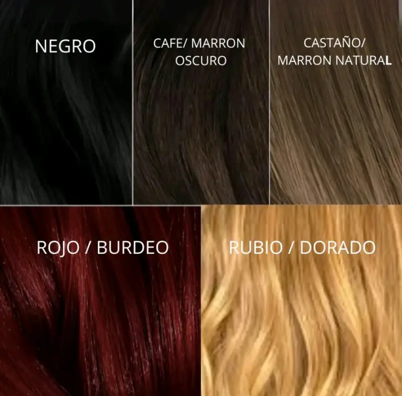 Shampoo cubre canas en oferta a solo 14,990 as - 3