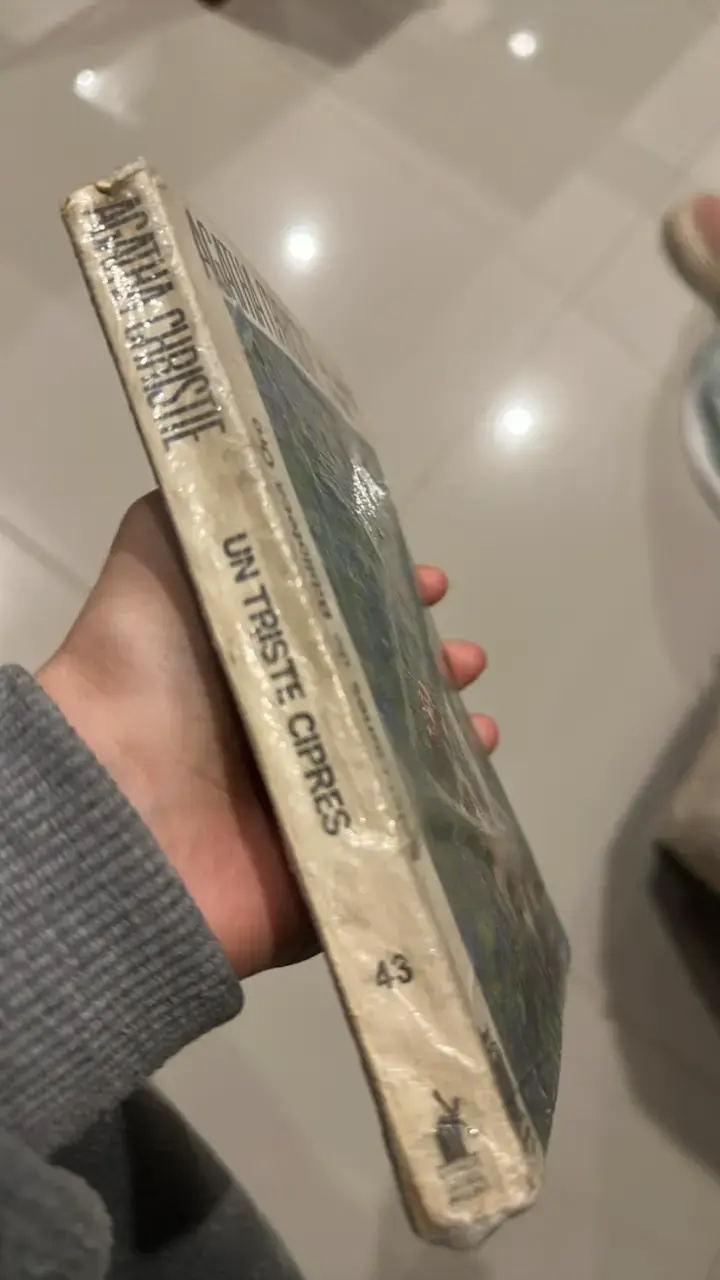 Libro 'Un Triste Ciprés' de Agatha Christie - 4