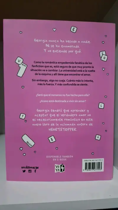 Loveless de Alice Oseman - miniatura 3