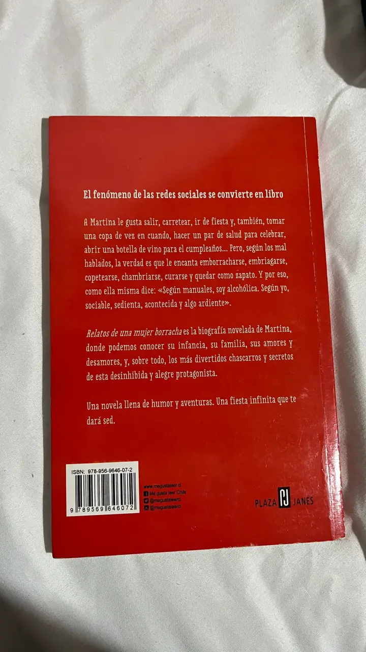 Libro Relatos De Una Mujer Borracha de Martina Cañas - 2