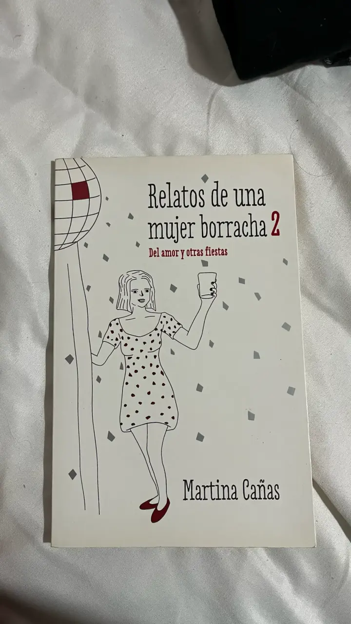 Libro Relatos de una Mujer Borracha 2 - 1