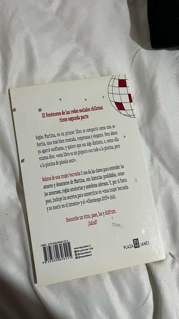 Libro Relatos de una Mujer Borracha 2 - 2