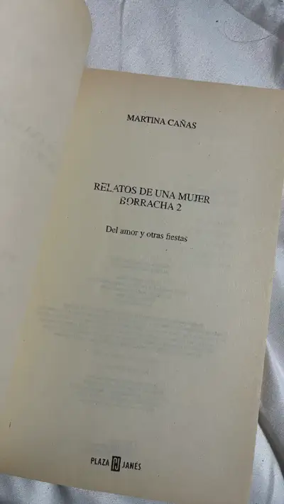 Libro Relatos de una Mujer Borracha 2 - miniatura 3