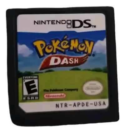 Pokémon Dash Nintendo ds original - miniatura 1