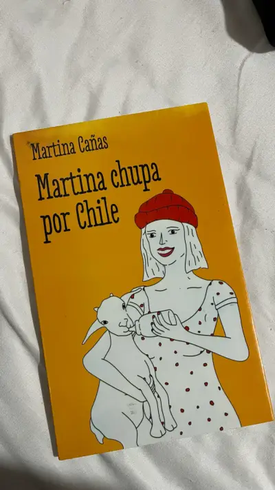 Libro 'Martina chupa por Chile' - miniatura 1