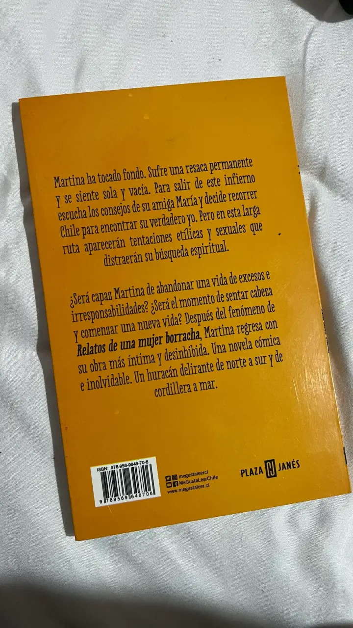 Libro 'Martina chupa por Chile' - 2