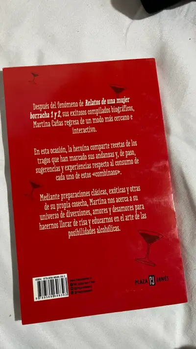 Libro 'La Coctelera de la Mujer Borracha' - miniatura 2