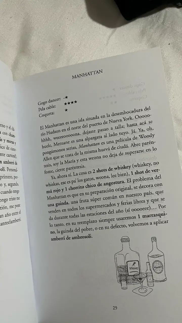 Libro 'La Coctelera de la Mujer Borracha' - 3
