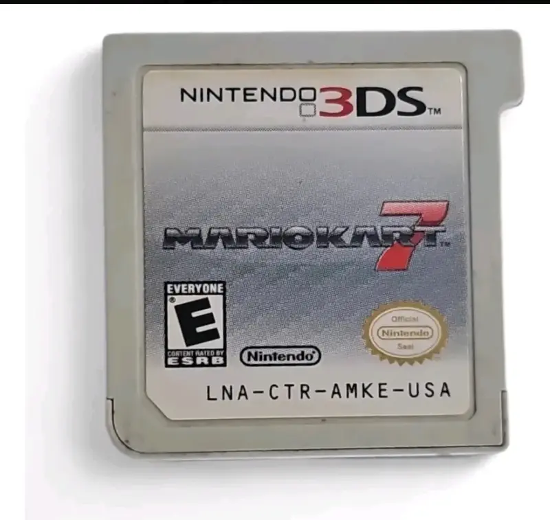 Mario Kart 7 Nintendo 3ds